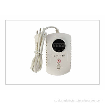 Combustible Lng And Methane Gas Detector Alarm Wall Mounted
